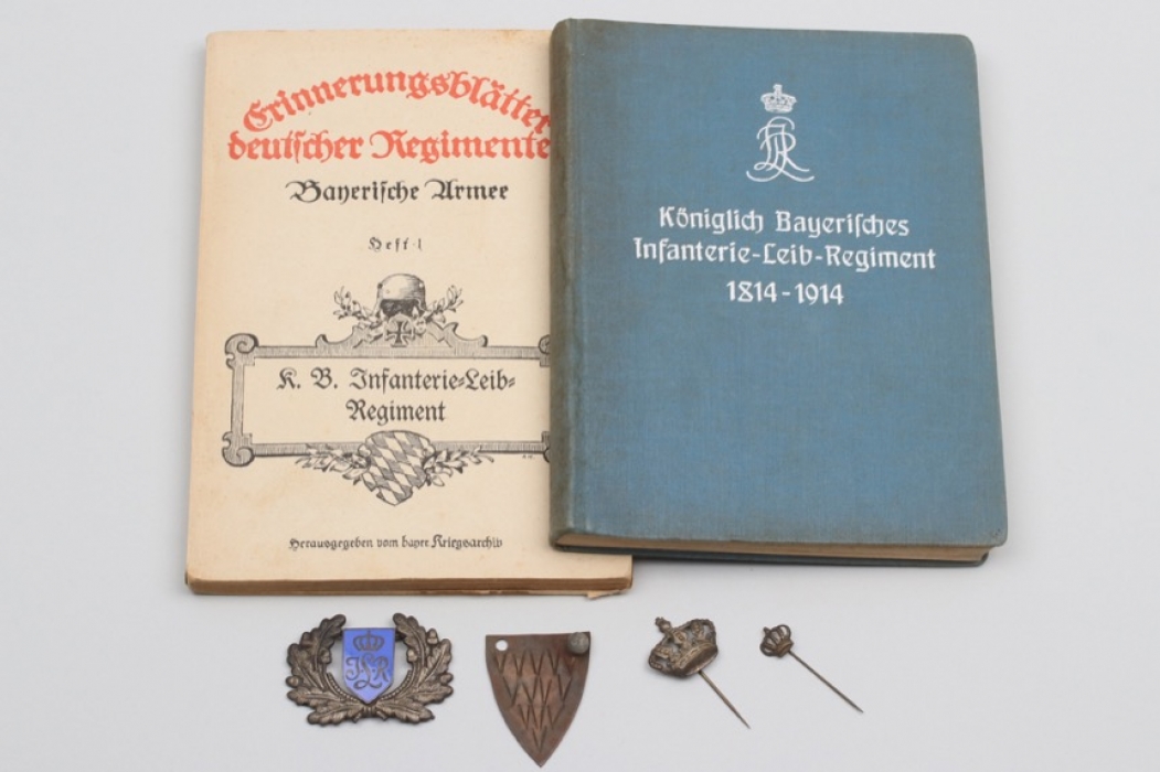 Bavaria - Infanterie-Leib-Regiment grouping