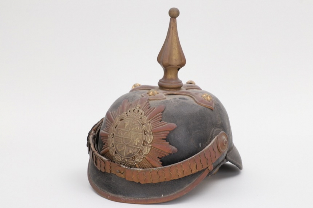 Mecklenburg-Schwerin - Füsilier-Rgt. 90 officer's spike helmet