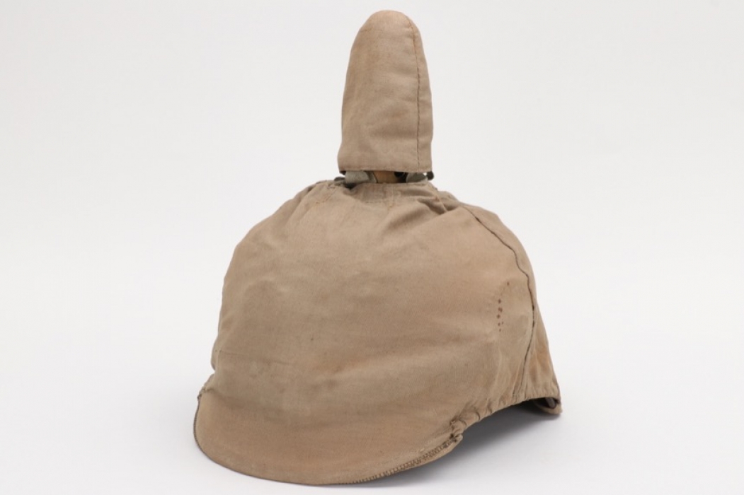 Imperial Germany - Artillerie spike helmet cloth camo cover