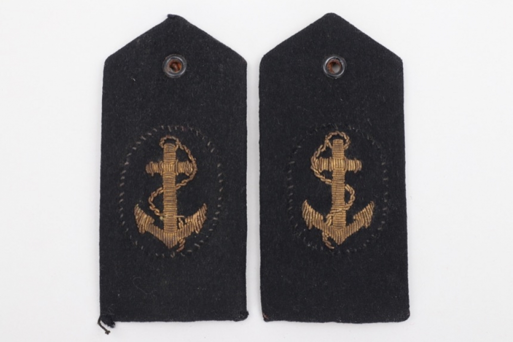 Imperial Germany - Kaiserliche Marine shoulder boards