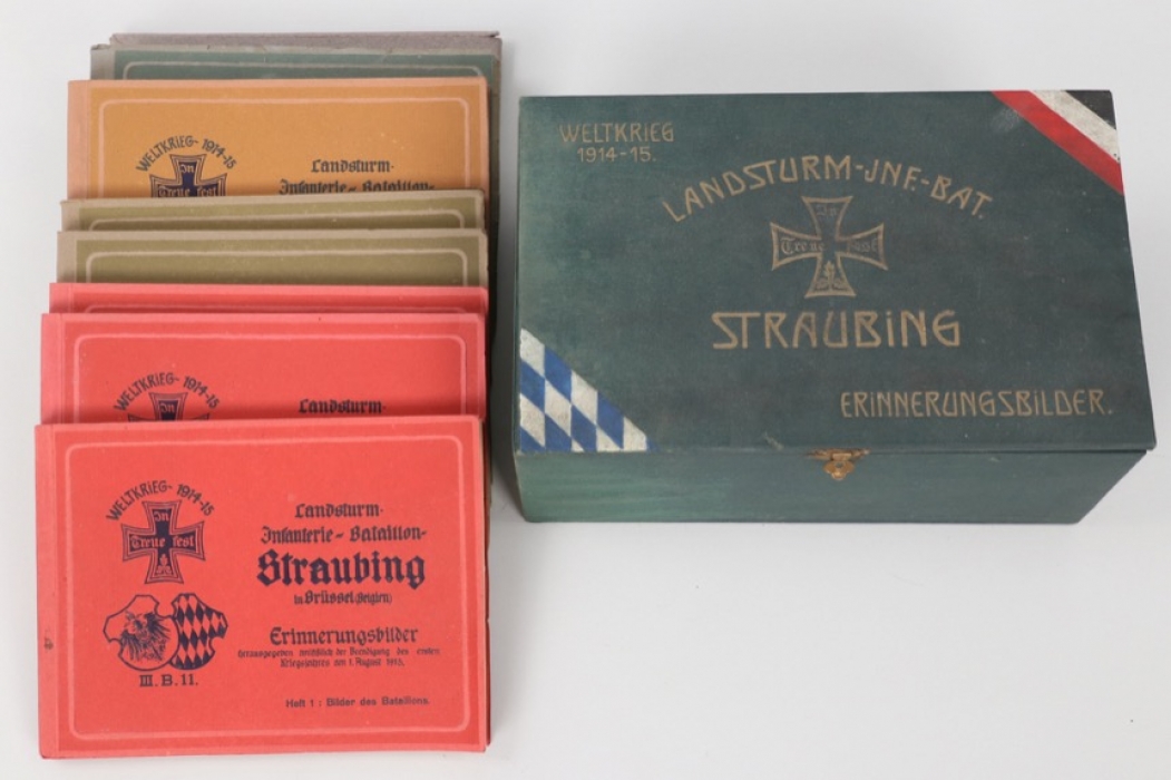 Bavarian - Landsturm Straubing picture collection