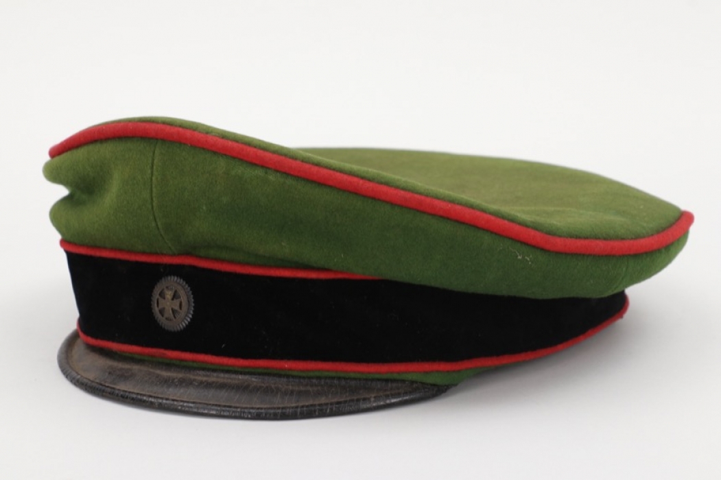 Prussia - Garde-Schützen-Bataillon reserve officer's visor cap