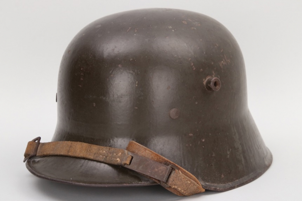WW1 German M18 helmet - W66