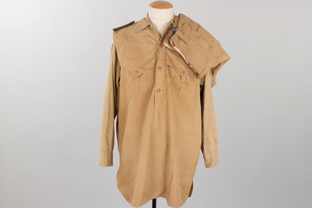 Waffen-SS tropical Sahariana shirt & trousers