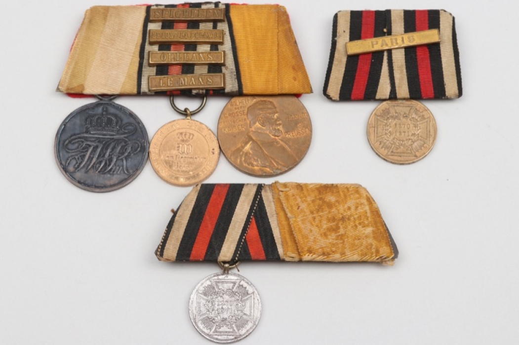 3 + Imperial Germany - medal bars