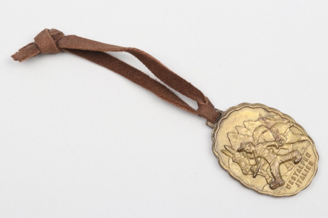 1945 Geb.Jäg.Rgt. 100 "Westalpen Front" pendant