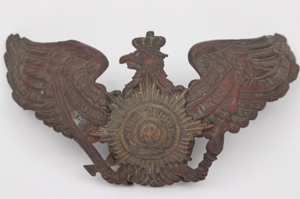 Prussia - M1915 "Garde" spike helmet eagle badge - EM/NCO
