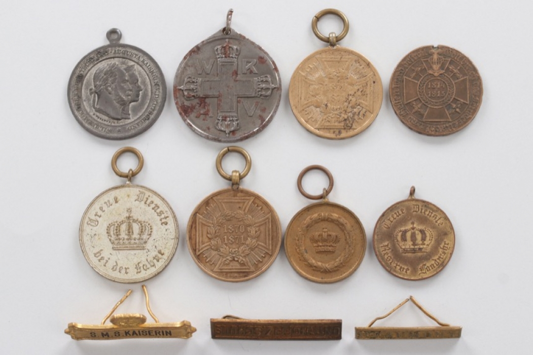 Imperial Germany - lot of medals & clasps