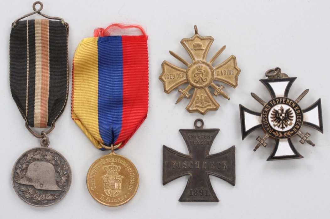 Prussia - lot of medals & badges