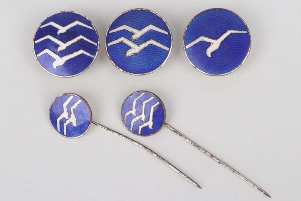 Third Reich - lot of Glider badges