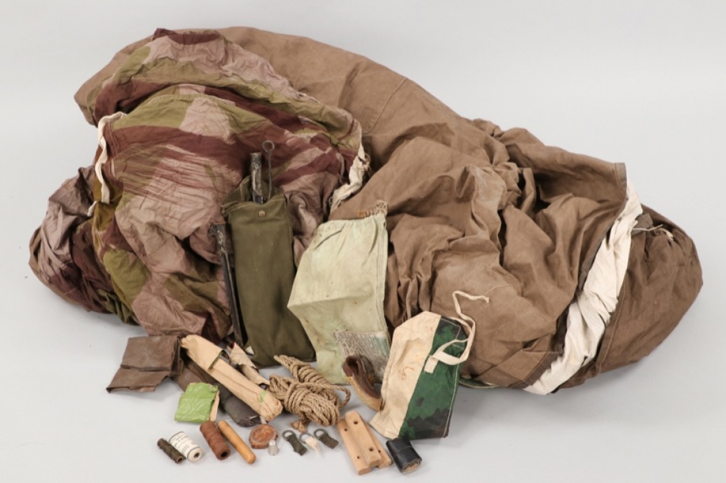 Great Britain - Camouflaged WWII "Commandos" tent