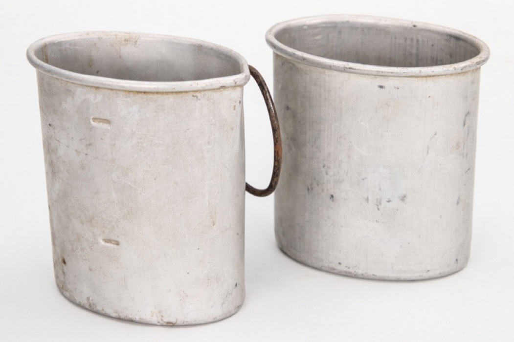 Imperial Germany - 2 canteen cups