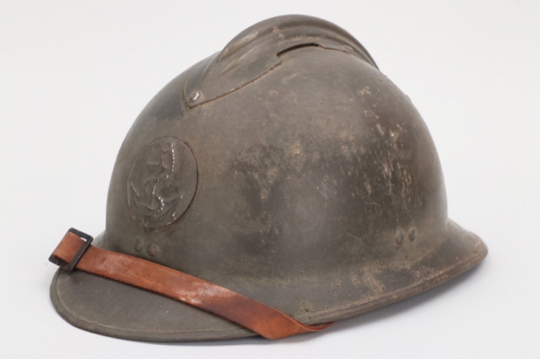 France - M1926 adrian helmet for naval troops