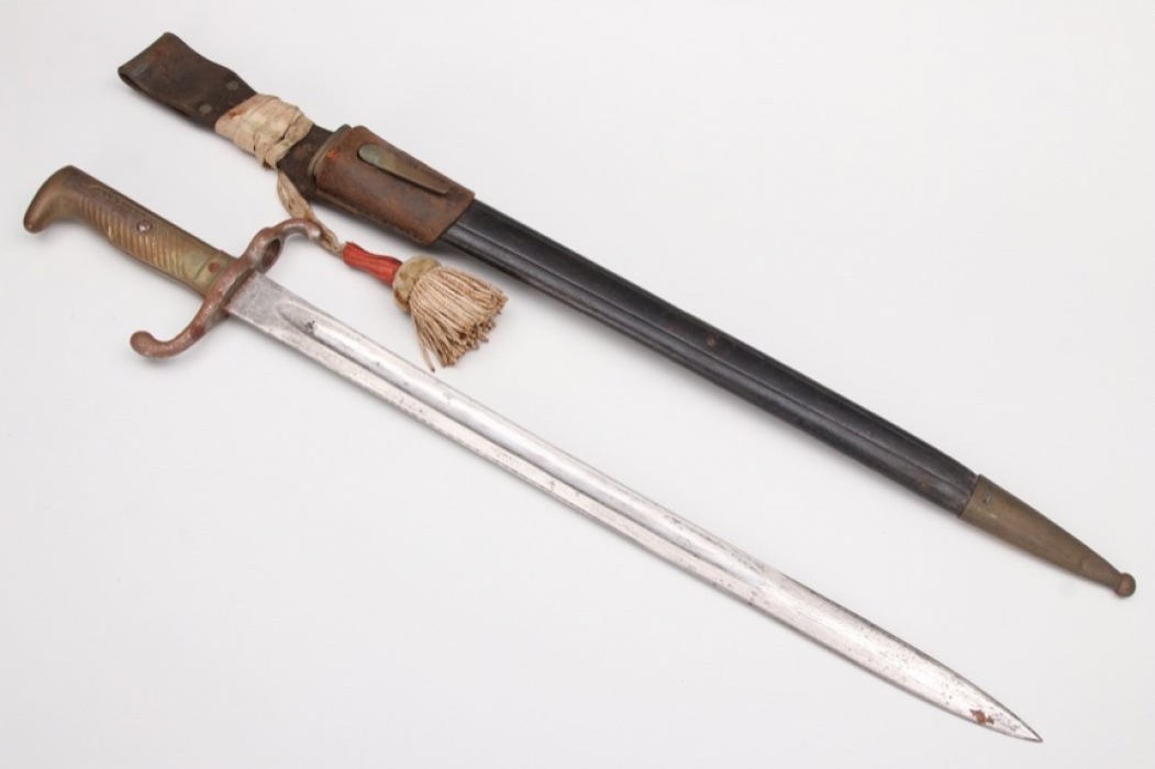 Prussia - bayonet SG 71 with knot and frog