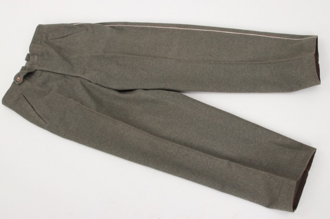 Third Reich - Heer straight infantry trousers