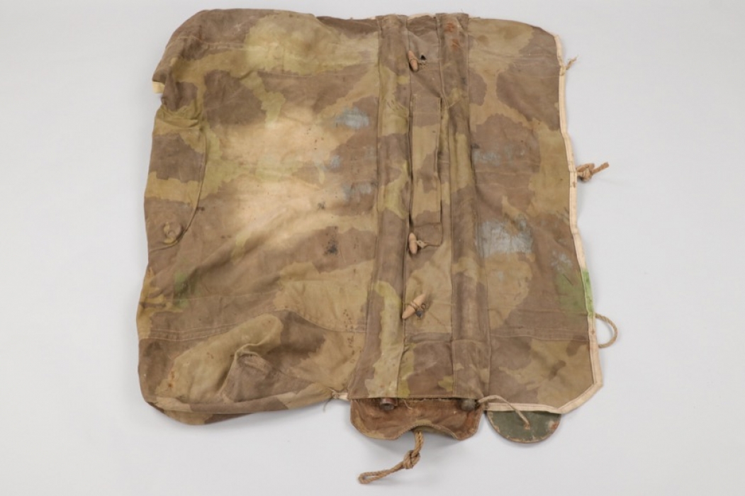 Great Britain WWII camouflaged tent bag