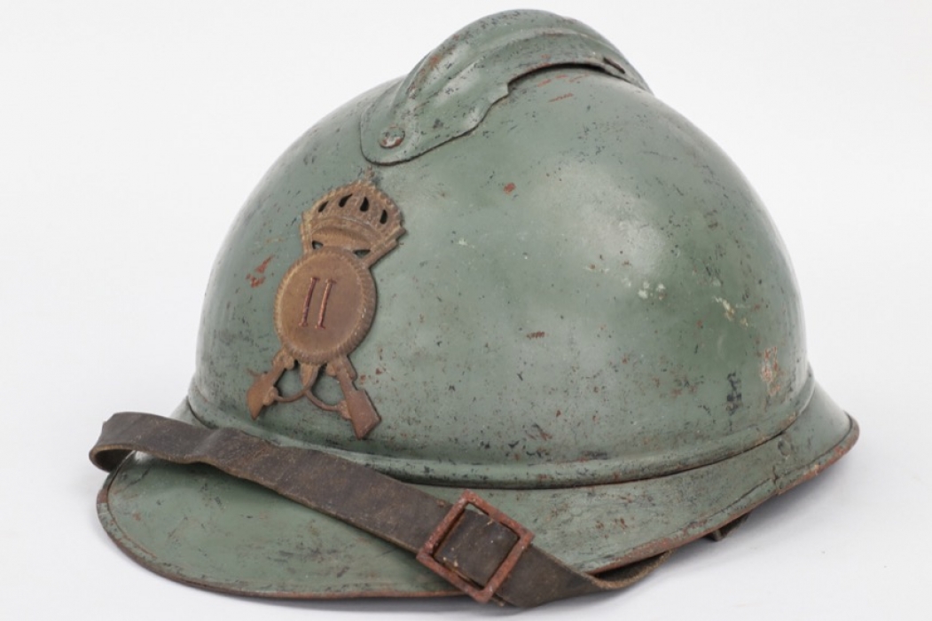 Italy - M1915 Adrian helmet for infantry troops