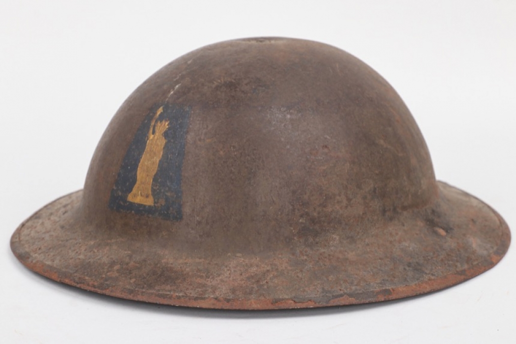 USA - helmet Mod. 1917 Brodie "New York" Division