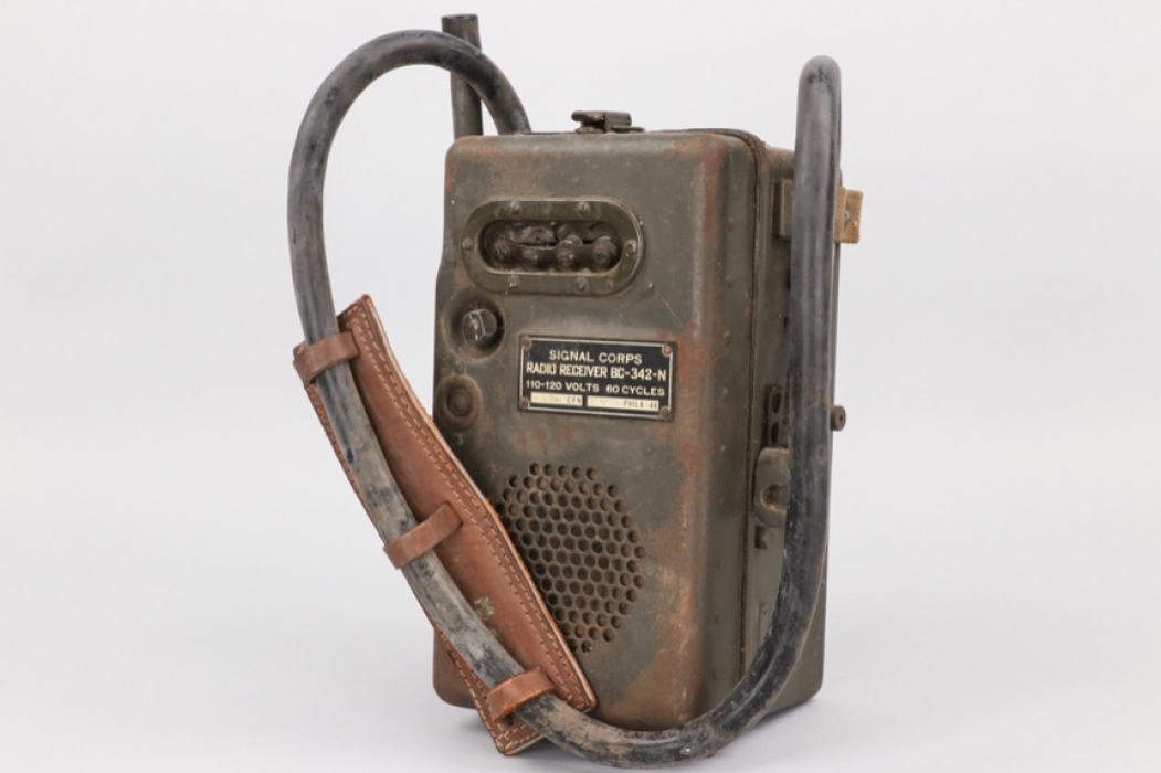 USA - WWII Radio receiver BC-342-N