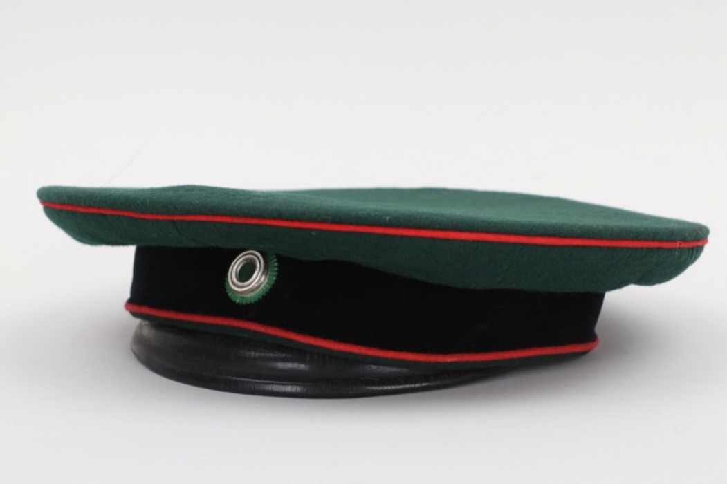 Saxony - Jäger officer's visor cap