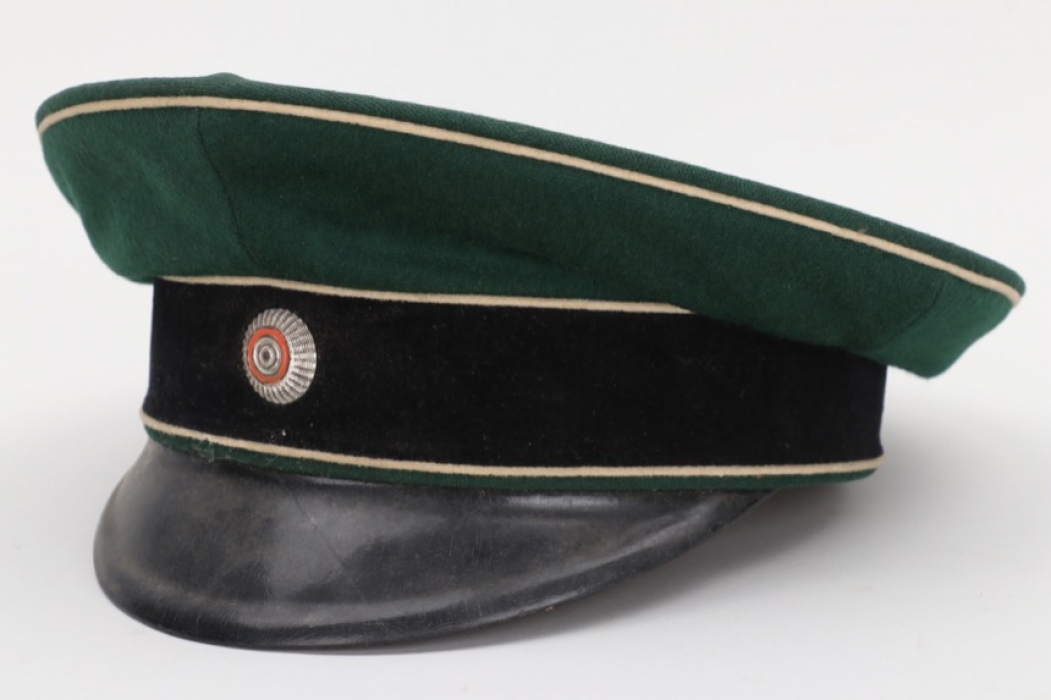 Hesse - unknown officer's visor cap