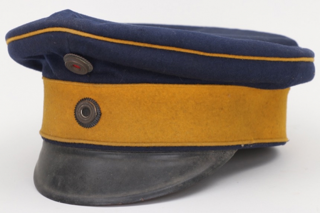 Prussia - Ulan-Regiment 3/11/15 officer's visor cap