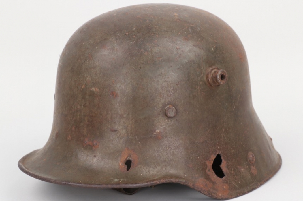 Imperial Germany - M1916 "retained missile" helmet