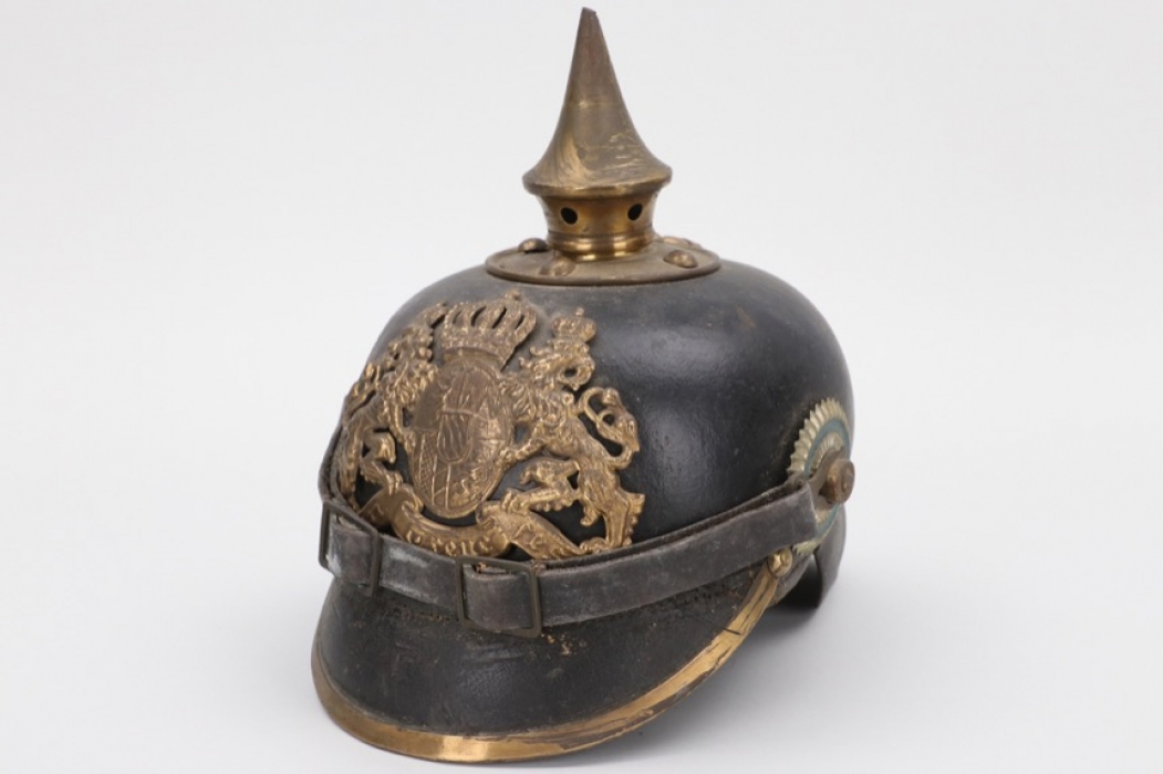 Bavaria - M1886 Infanterie spike helmet - EM/NCO