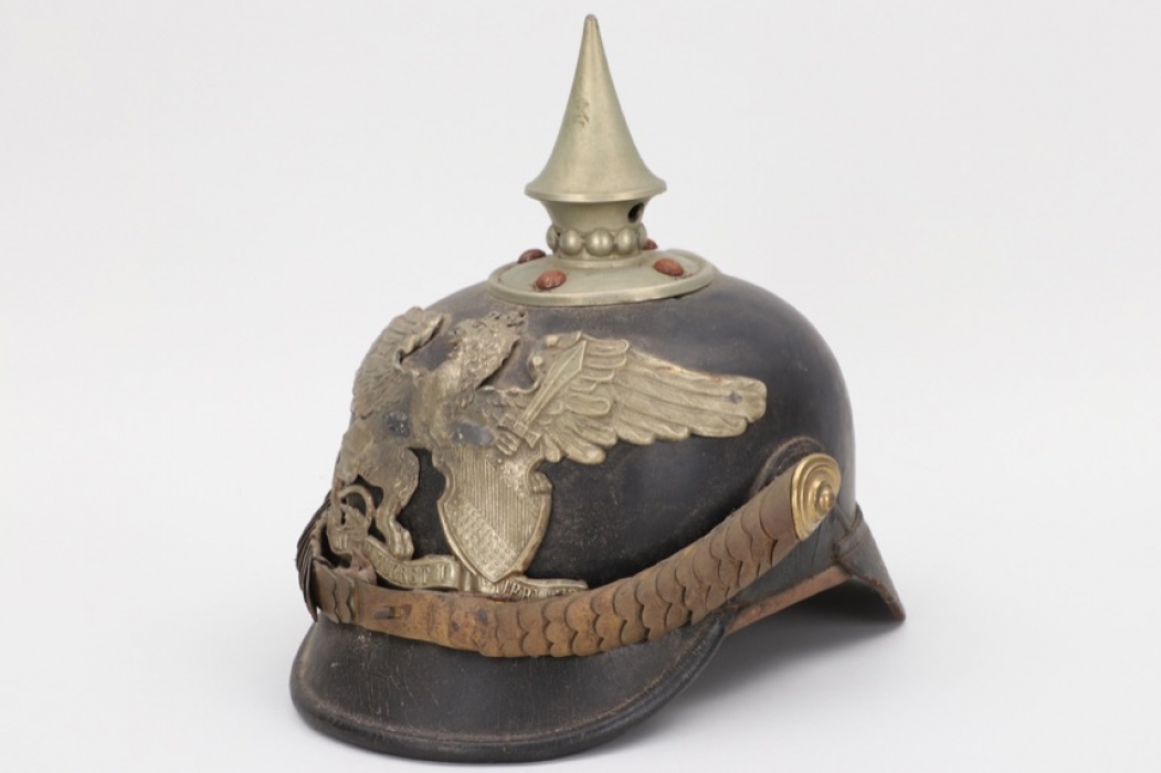 Baden - M1886 Pionier spike helmet - EM/NCO