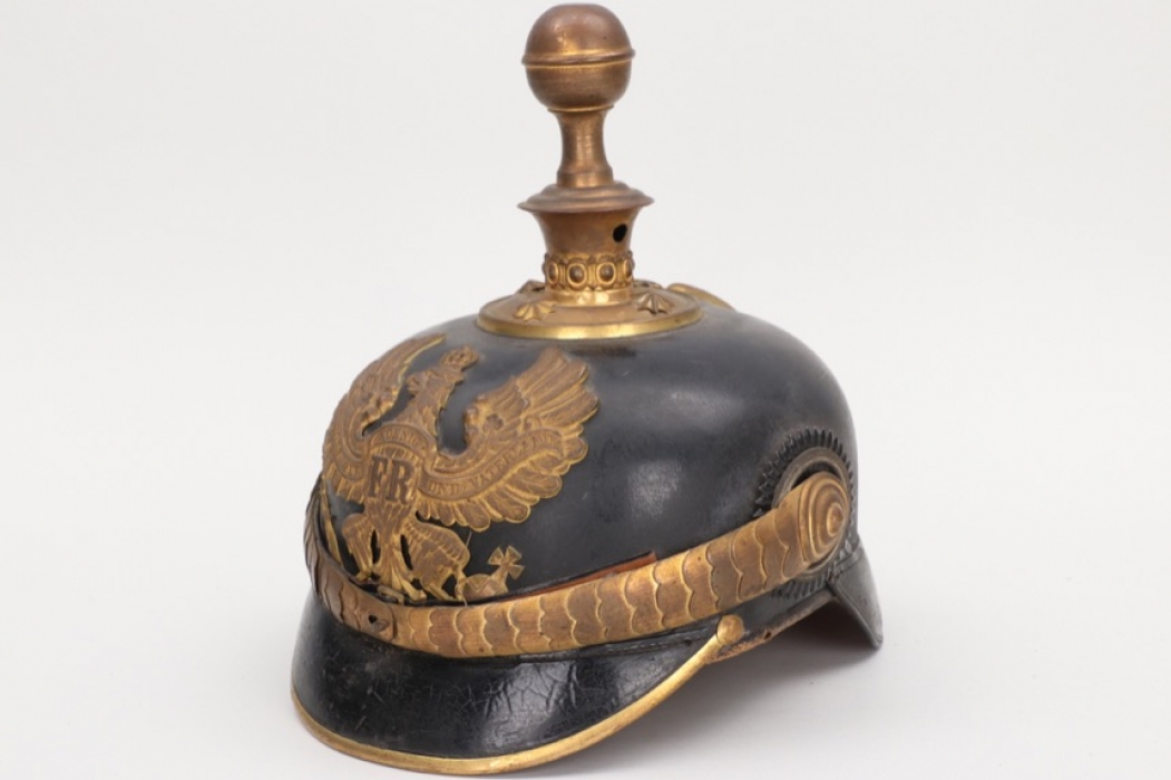Prussia - M1895 artillery officer's spike helmet