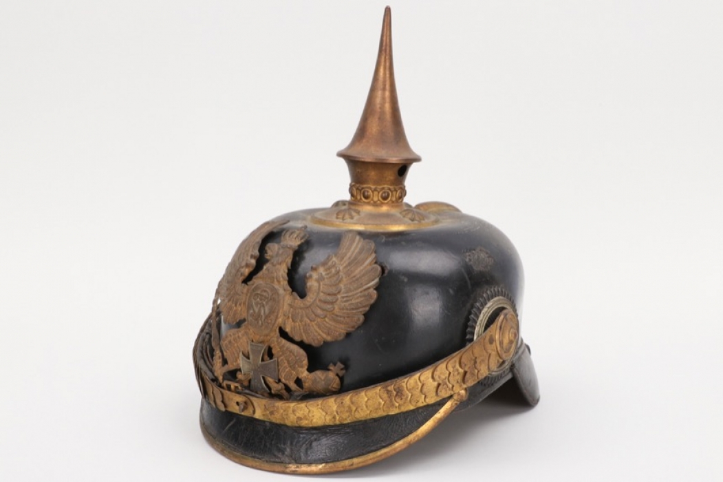 Prussia - M1886 officer's spike helmet with "old" Grenadier eagle