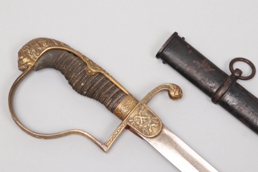 Prussia - Cavalry officer's parade sabre