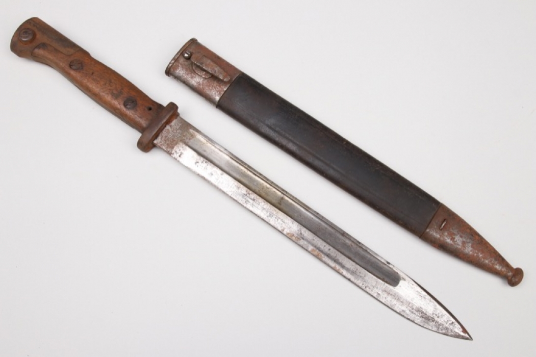 Imperial Germany - bayonet SG 71/84 converted to 84/98 a.A.