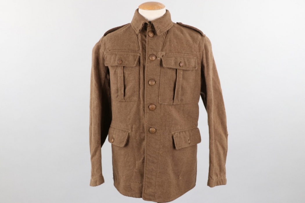 Great Britain - WWI "Middlesex" infantry tunic