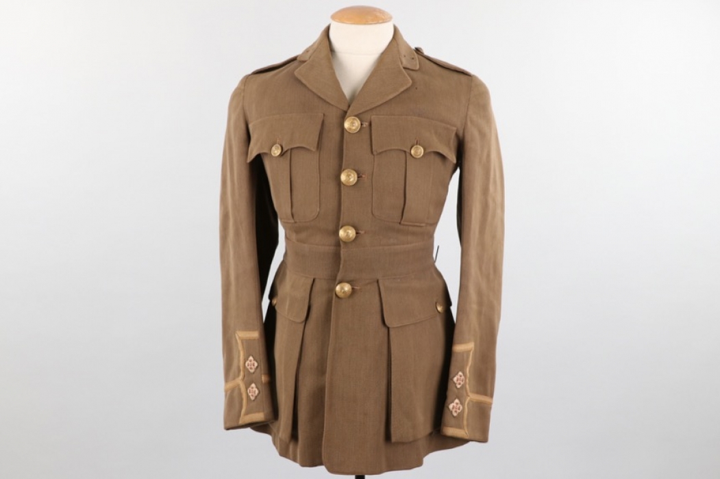 Canada -  WWI Officer's Tunic to "Lieut. M.Leader"