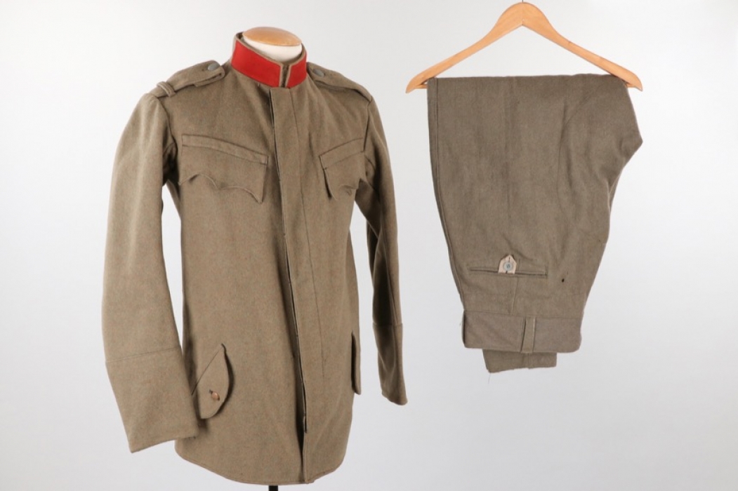 Austria - WW1 field tunic & trousers
