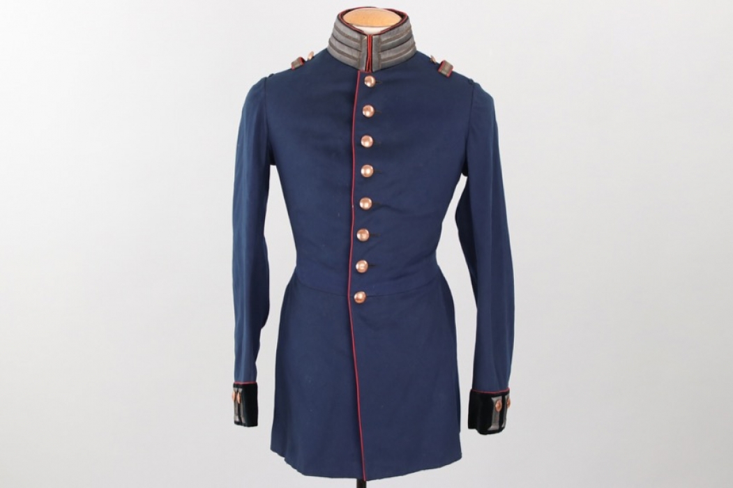 Prussia - Garde-Artillerie officer's tunic