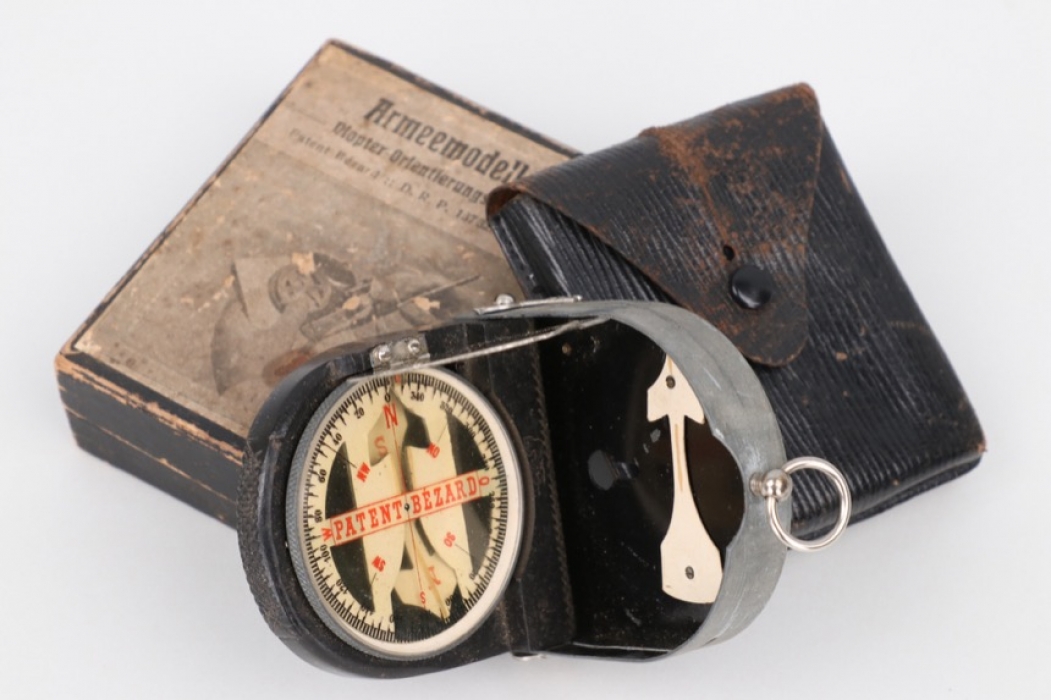 Imperial Germany - WW1 compass "Bezard" in case