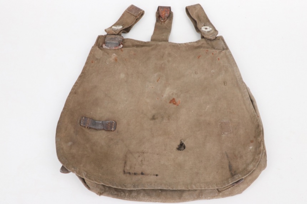 Imperial Germany - Inf.Rgt.41 unit marked bread bag (1915)