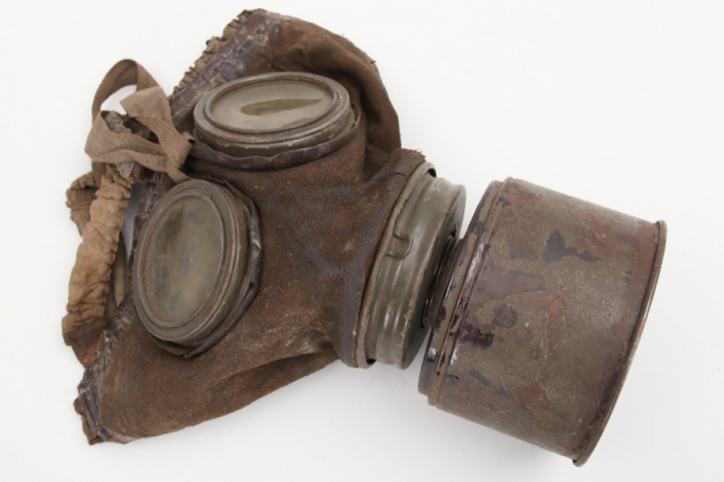 Weimar Republik - Reichswehr gas mask for special filter