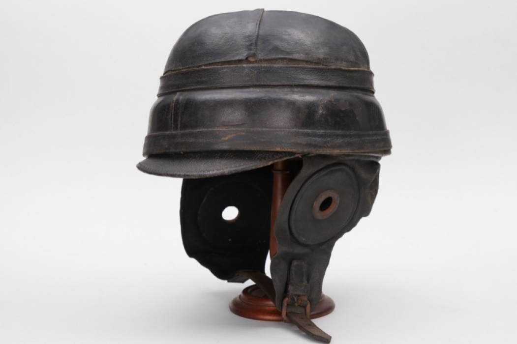 Imperial Germany - pilot's crash helmet "Roold pattern"