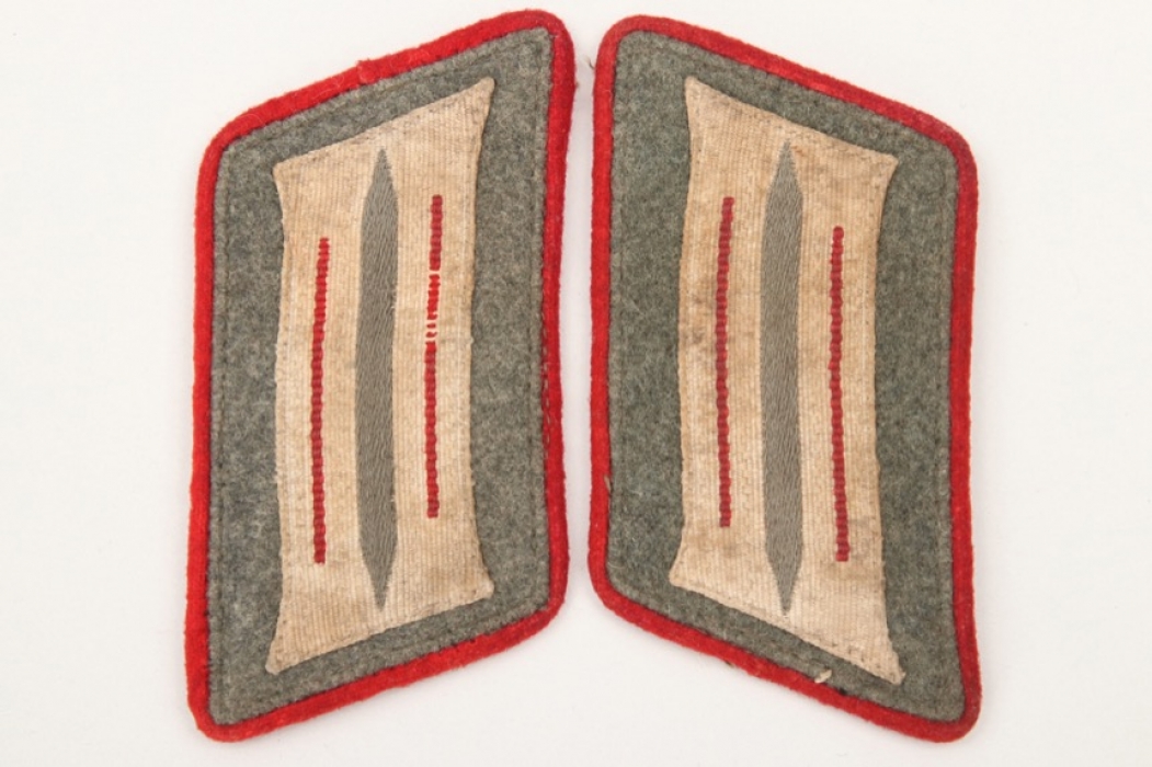 Imperial Germany - EM collar tabs