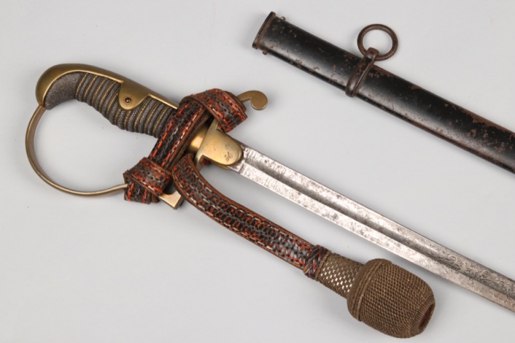 Imperial Germany - officers sabre with knot