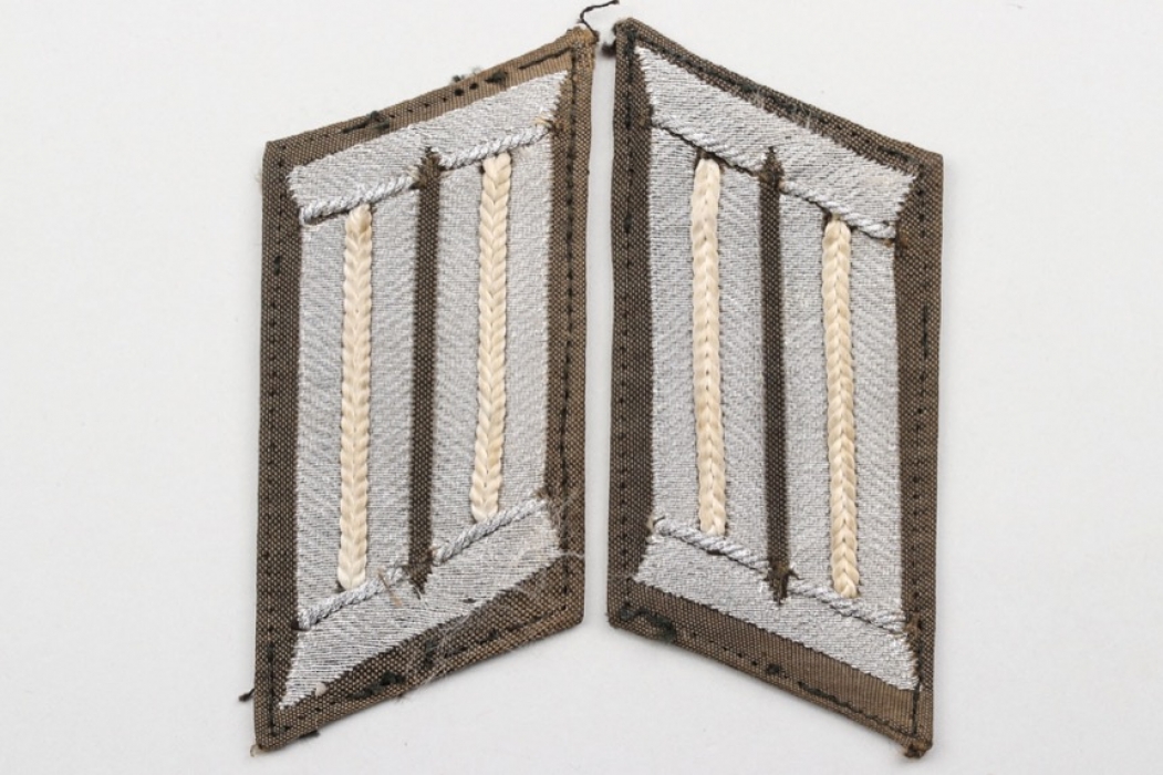 Heer Infanterie unknown officer's collar tabs