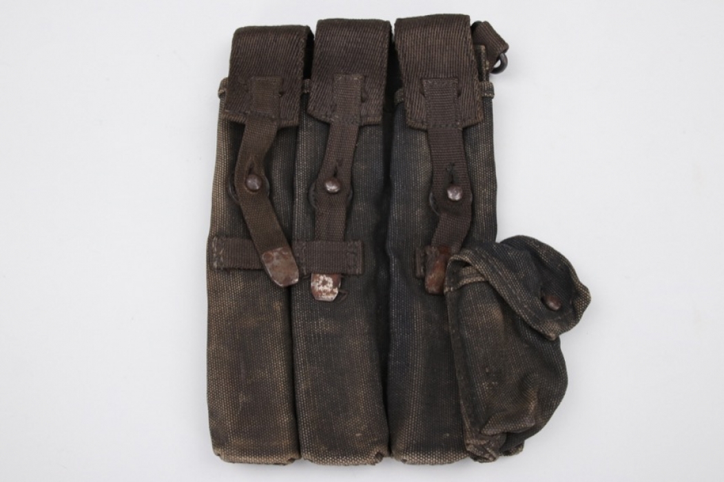 Wehrmacht MP38/40 ammunition pouch - webbing material
