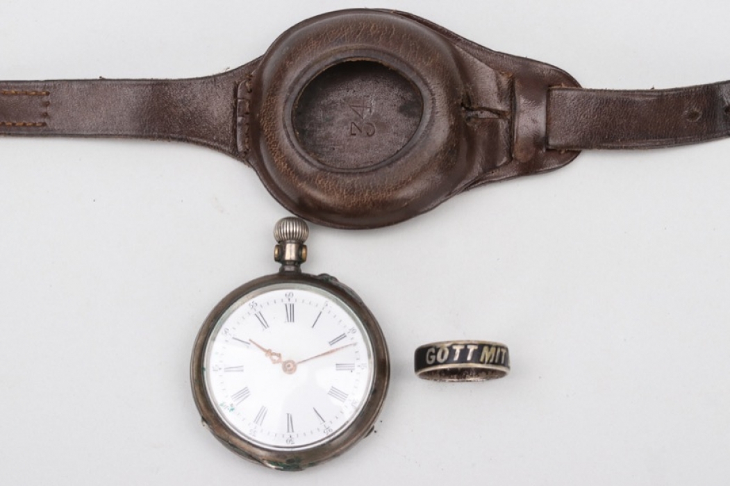 Imperial Germany - WWI soldier's wristwatch