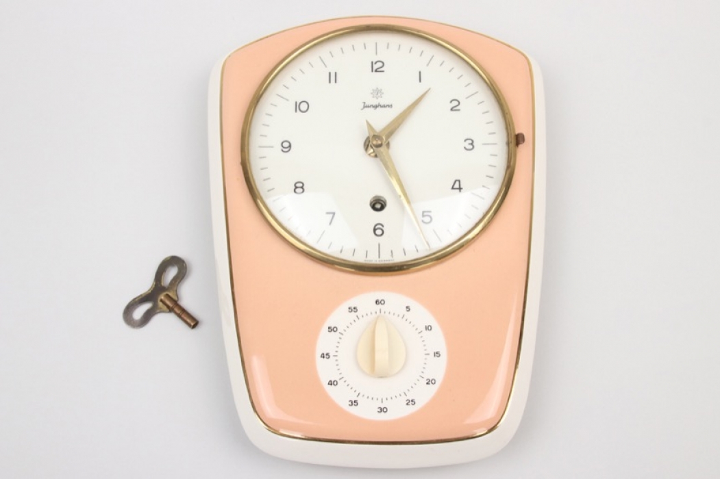 Junghans - 50s kitchen clock with timer