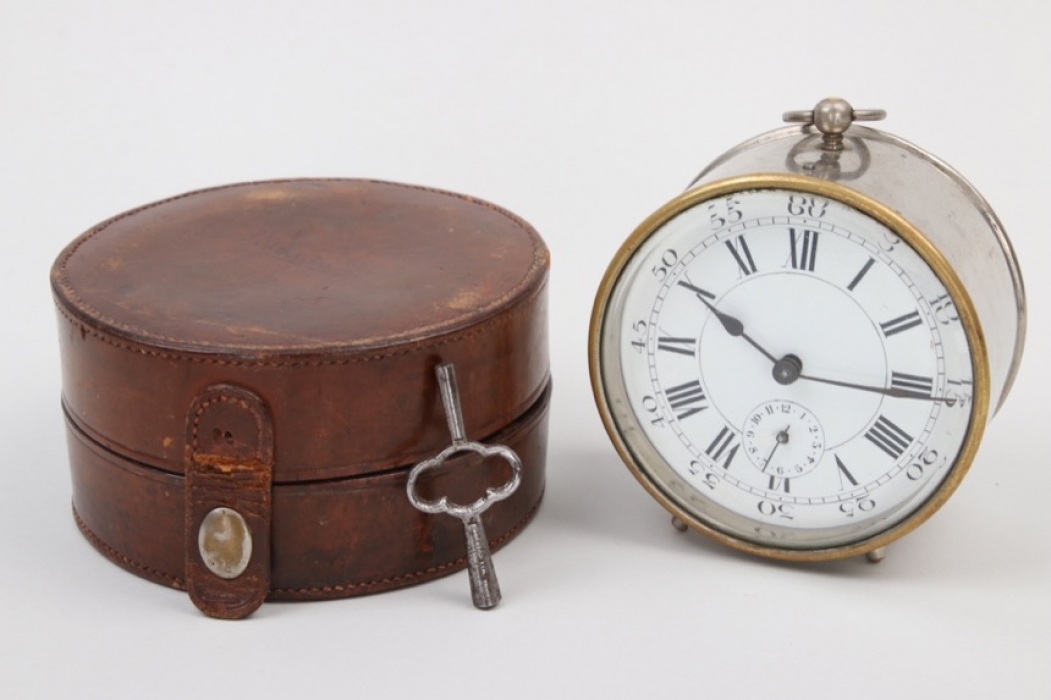 France - Officer's/field alarm clock ca. 1880