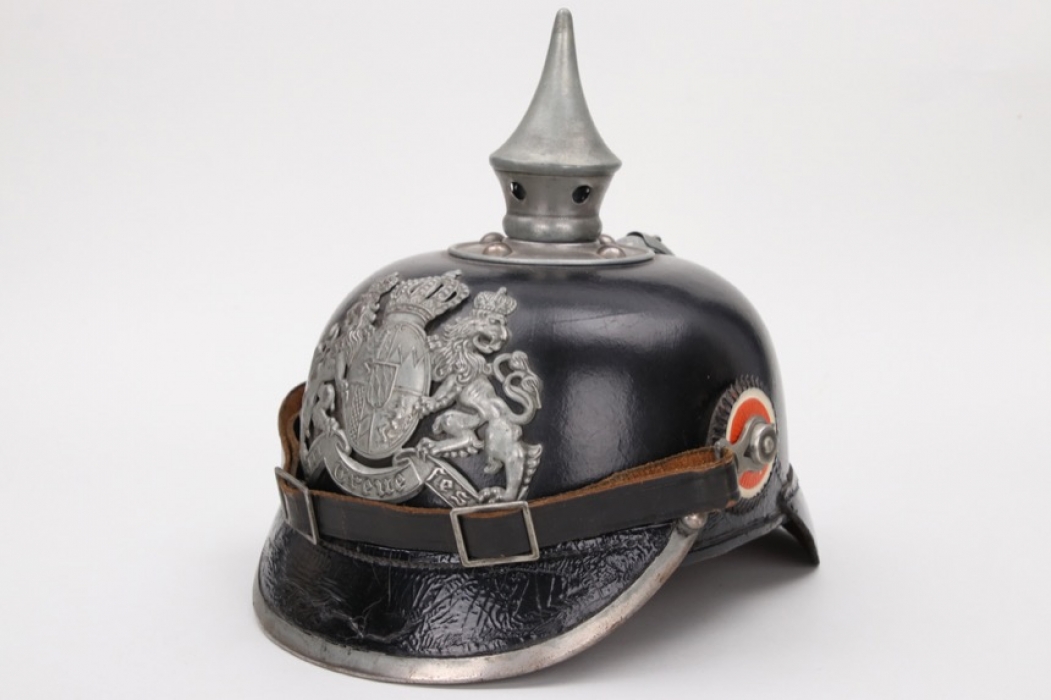 Bavaria - 14.I.R. EM/NCO spiked helmet M1915
