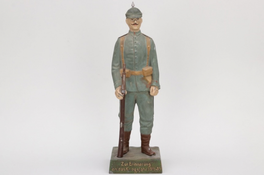 WWI soldier's table figure